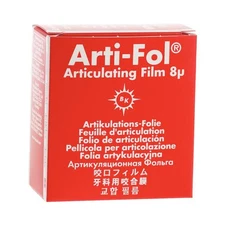 Bausch BK25 Arti-Fol II Metallic Articulating Film 2-Sided Red .00032" 20 m