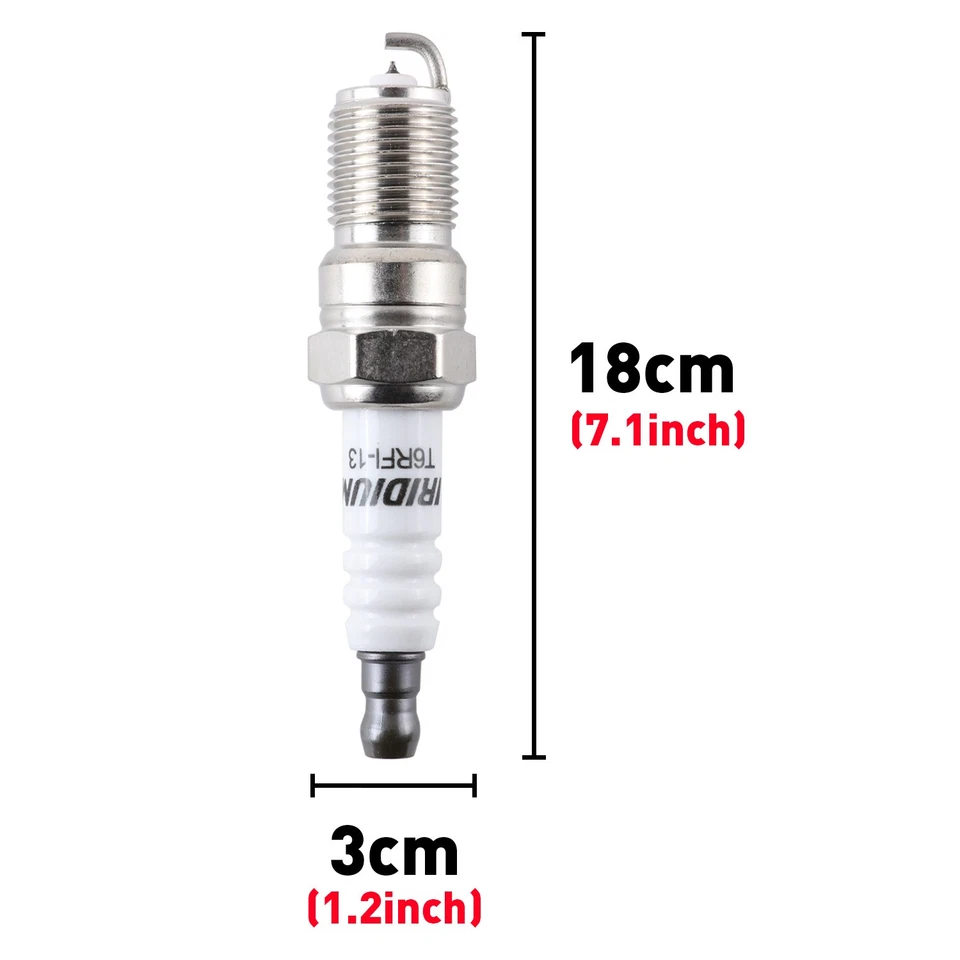Set of 4 OEM Iridium Spark Plugs 4177 For Chevrolet Silverado 1500/2500/3500 NEW — 第 2/4 张图片
