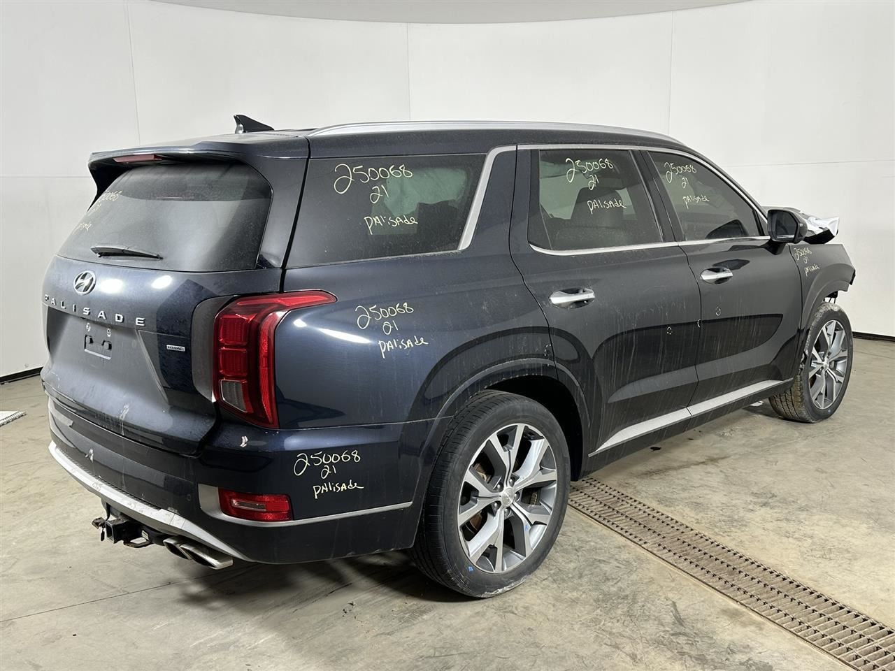 Driver Left Air Bag Driver Roof Fits 20-24 PALISADE 2723103