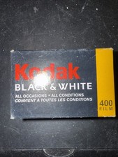 NOS Kodak ISO 400 Black and White Film 35mm 24 Exposure 1 Roll Expired 06/2004