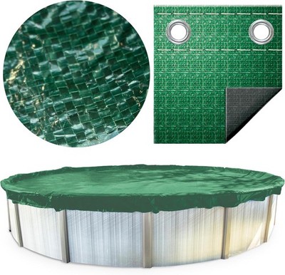 Swimline Hydrotools Supreme Guard Winter Cover for 28' Above Ground Round Pools