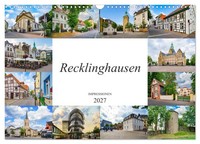"Calendar 2027 · US Version · Recklinghausen Impressions (Wall Calendar 2027 17\""