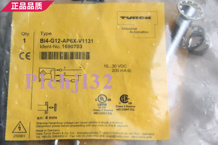 1Pcs New TURCK Bi4-G12-AP6X-V1131