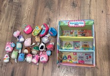 Squishmallows Squishville Mall Playset with Mini Plush  Accessories 22 Pieces