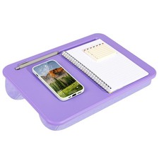 Compact Lap Desk for 15 Inch Laptops - Purple Amethyst - Style 43122