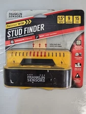 Franklin Sensors ProSensor M150 Professional Stud Finder ~9 Sensors & 1.5" Depth