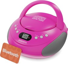 CD-Radio,BT, pink, einfache Bedienung, Oakcas...