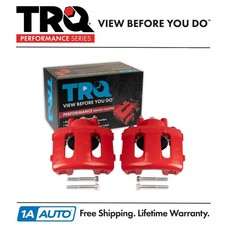 TRQ Performance Front Brake Caliper Set Fits ...