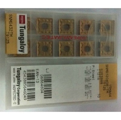 Tungaloy SNMG120408-TM T9125 SNMG 432 TM Carbide Insert NEW 10PCS/box *mn