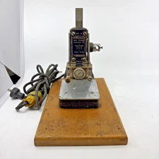 Kingsley Vintage Hollywood gold leaf stamping embossing printing UNTESTED AS IS