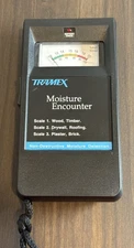 Tramex Moisture Encounter Analog Moisture Meter 3 Scales