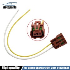 Front Fog lights Connector Pigtail Plug - 5182026AA For 2009-2020 Dodge Journey