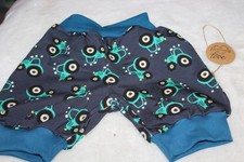 Kinder Kurze Pumphose Handmade- gr.98/104  neu Trecker