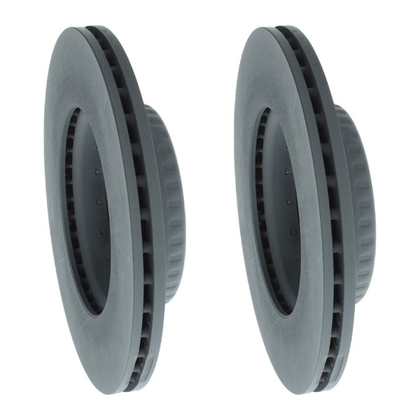 2 Bremsscheiben Ø 295 Mm BelüFtet Bosch FüR U.A. MERCEDES-BENZ C-KLASSE-image