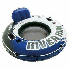 Intex River Run I Sport Lounge, Inflatable Water Float, 53" Diameter 1, blue