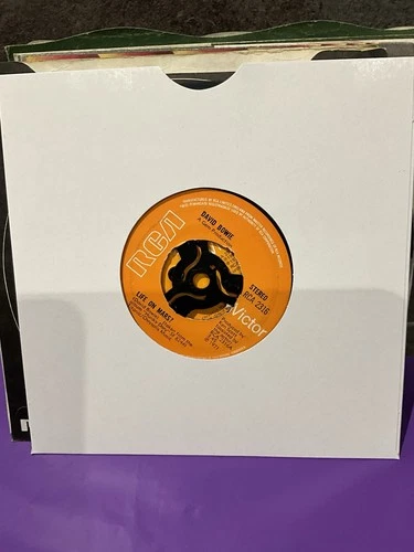 David Bowie – Life On Mars? UK 1971 RCA 2316 A-1E/B-1E 1st Press