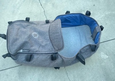 Bugaboo Cameleon 3 Black Bassinet Carrycot w Fabric Mattress