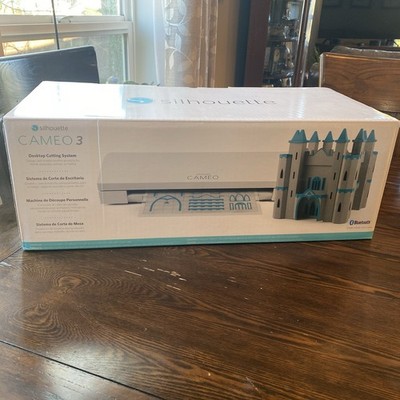 Silhouette Cameo 3 Cutter Die Cutting Machine with Bluetooth Connectivity