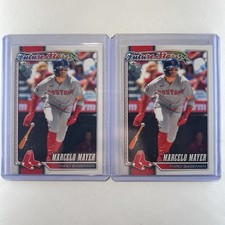 LOT OF (2) 2026 Topps Series 1 - Marcelo Mayer #269 (RC) Red Sox Future Stars
