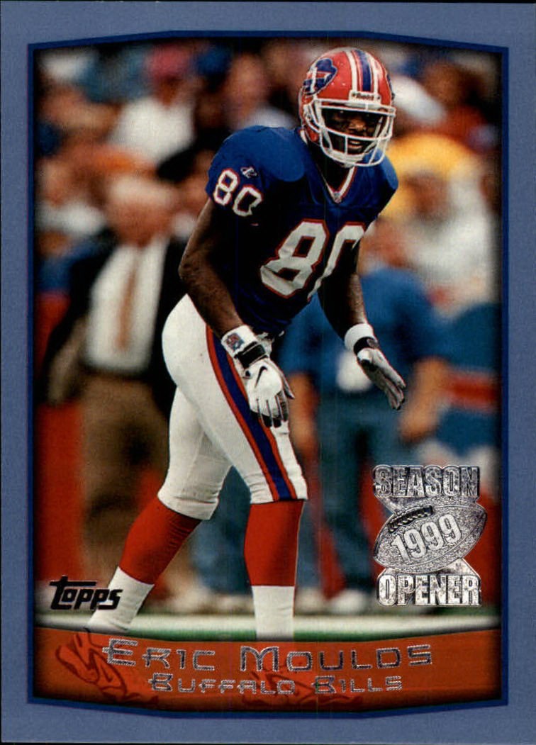 1999 Topps Season Opener #123 Eric Moulds - FB