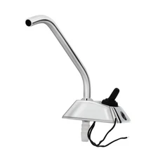 Full  Rotation RV Marine Faucet Tap with Switch Hardware For  base and stainless