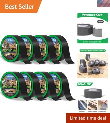 Joist Tape Waterproof Seal Tape for Decking Wood Metal Fences 8 Roll