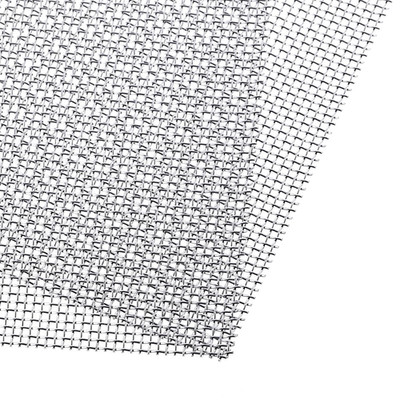 2 Pack 304 Stainless Steel Wire Mesh Screen 20 Mesh 11.8 X 11.8 Inch Metal Meshe