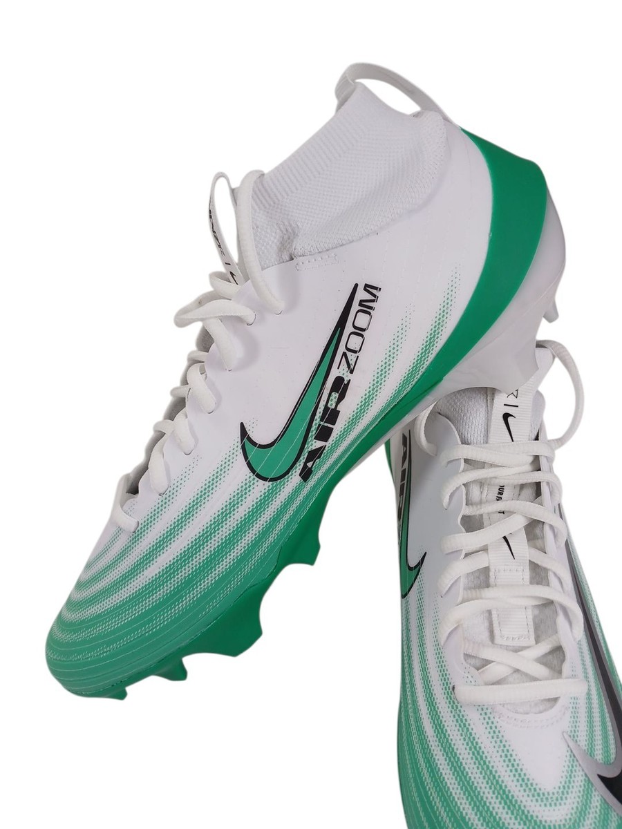 Nike Air Zoom Vapor Pro 1 Football Cleats Green White HM8850  display picture 1
