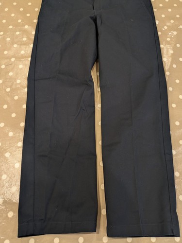 Dickie’s 873’s Slim Straight Arbeitshose (36 x 32) Navy