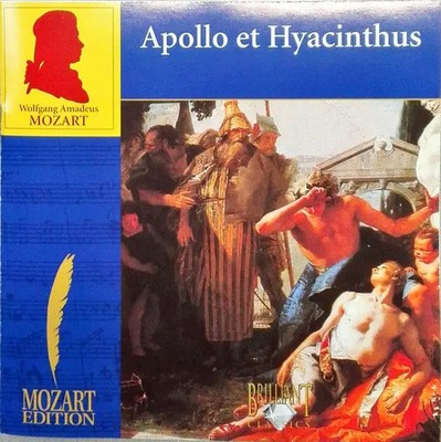 2xCD Mozart Apollo Et Hyacinthus KV 38 Brilliant Classics