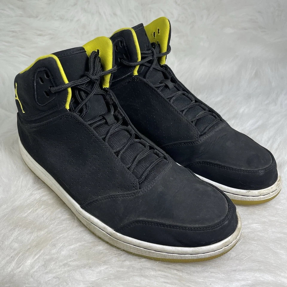 Talla 10 - Jordan 1 Flight Optic Amarillo Foto 2 de 4