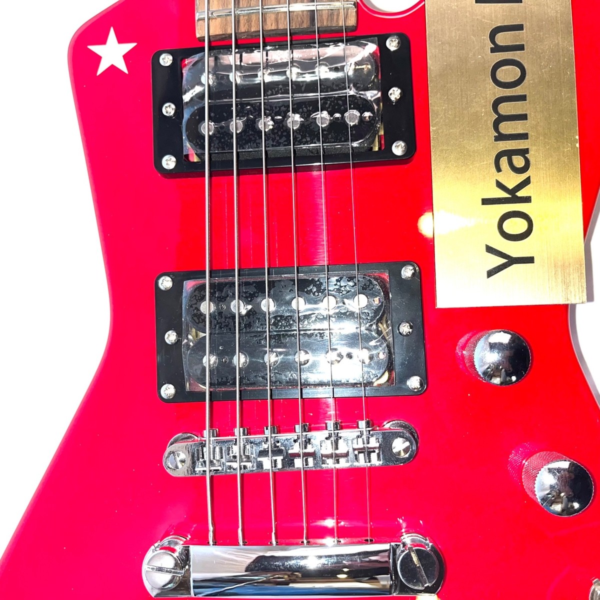 ESP RANDOM STAR 6-String Solid Electric Guitar - Red for sale