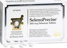 SelenoPrecise | World's Only Pharmaceutical-Grade Organic Selenium Supplement |