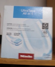 NEW Miele UltraTabs All-in-1 Dishwasher Tabs 60 Count