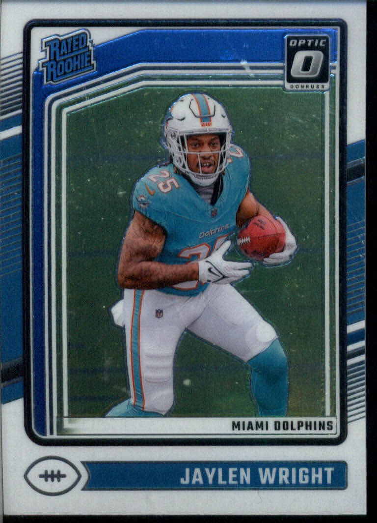 2024 Donruss Optic #249 Jaylen Wright