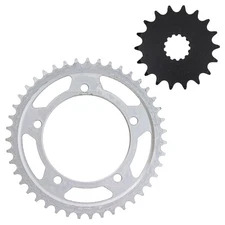 NICHE 525 Front 18T Rear 43T Drive Sprocket Kit for Triumph Bonneville 865