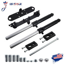 Mini Bike 7/8 Handlebar Risers Front Fork Suspension Kit For Motovox MBX10 MBX11