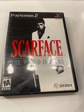 scarface the world is yours ps2 UNTESTED
