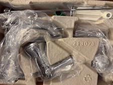 Moen Wynford Chrome 2-Handle High Arc Bathroom Faucet Trim T4520 Valve Required
