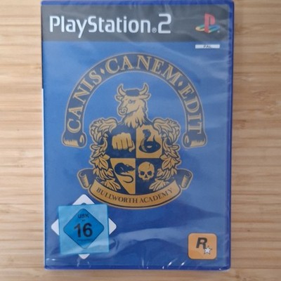 Rockstar Games Canis Canem Edit (Bully) PS2 PAL USK 16, Erscheinungsjahr 2006
