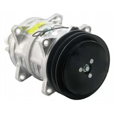 88146210 Seltec/Tama TM16 Compressor, w/ 2 Groove Clutch - Fits Belarus