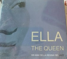 Cofanetto Ella Fitzgerald–The Queen–100 Anni della Regina del Jazz – 3 cd-nuovo