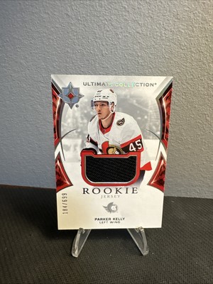 2021 Ultimate Collection - Parker Kelly - Player Worn Rookie Jersey (RC, MEM)