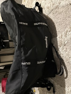 Supreme Large Haul Tote Bag Black FW22 Supreme New York 2022 Brand