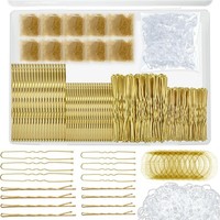 510 StüCk Haarnadeln Bobby Pins Set, Metal Haarklammern Damen Haarschmuck |