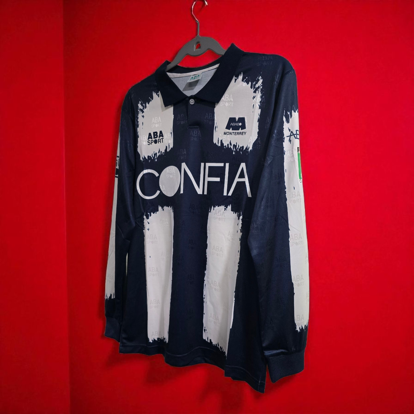 Rayados de Monterrey Away 94/95 - ARRELLANO # 28 - ABASPORT - XL (USA-LARGE)