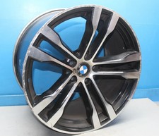 1x Alufelge 20 Zoll ET45 20x11J LK 5x120 Felge hinten (Nr.3) BMW X5 F15 Bj.18