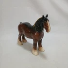 Beswick Large Shire Mare Early Vintage Bay Brown Gloss Model No. 818 Vgc