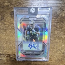 2022 Panini Prizm Silver Prizm Autograph Cameron Jordan Saints #213 Auto Signed