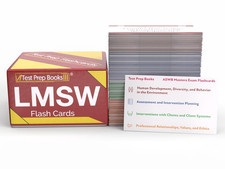 LMSW Exam Prep 2026-2027 Study Cards: ASWB Ma...